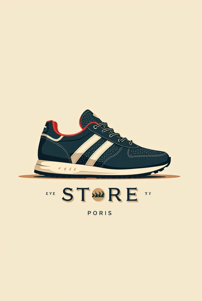 I would like a logo for my sneaker store
Vintage