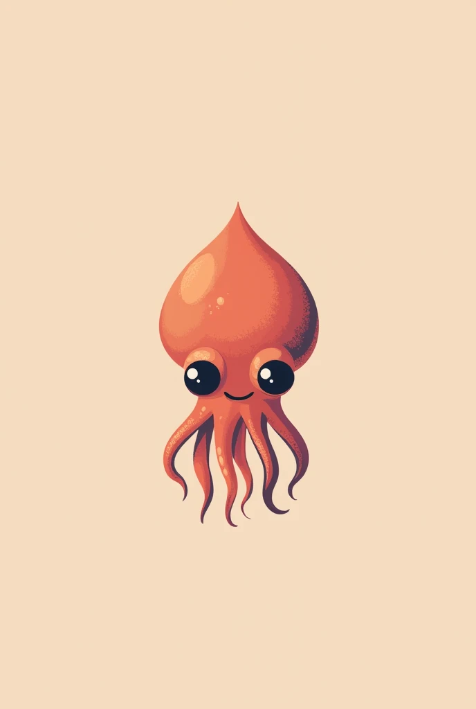 logo squid 2d simple