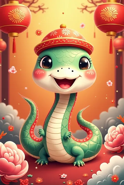 Nyoi Mimi，snake年大吉，snake