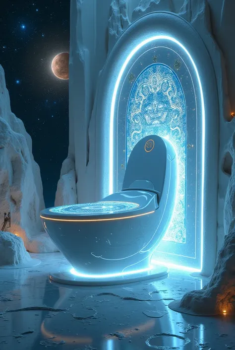 Future Eternity: The Most Beautiful Toilet in the Universe