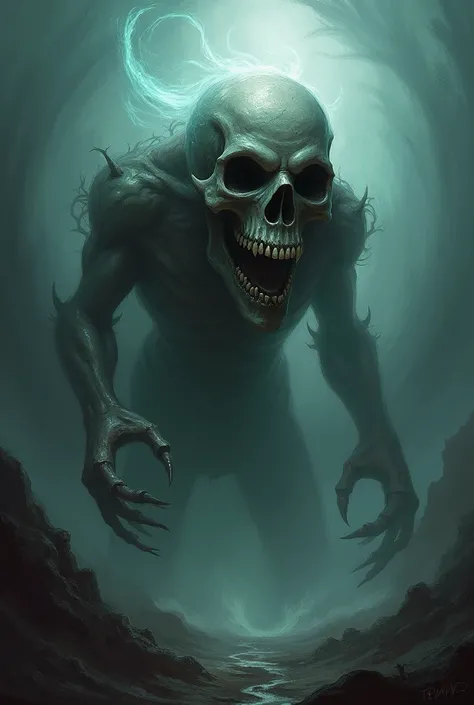 Skull Monster