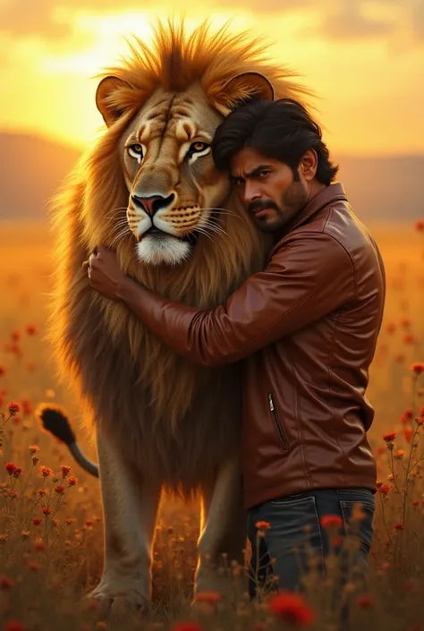 Sunny lion and Shahrukh khan kissing 
