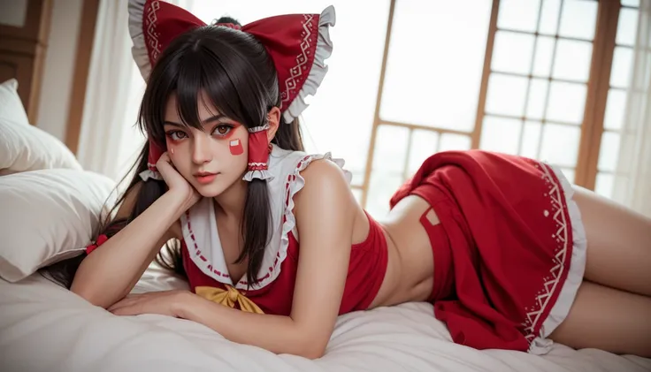 Reimu Hakurei nude