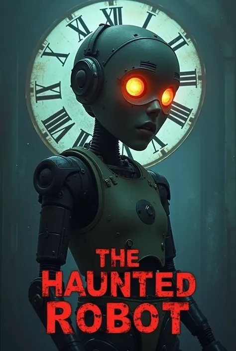 **Title: The Haunted Robot**  
**(The Unnerving Mystery of the Clockwork Machine)**

Ek sheher mein, ek purani factory thi jahan log purani technology banate the. Us factory mein ek purana robot tha, jo sirf ek cheez karta tha: clock ka time dikhana. Lekin...