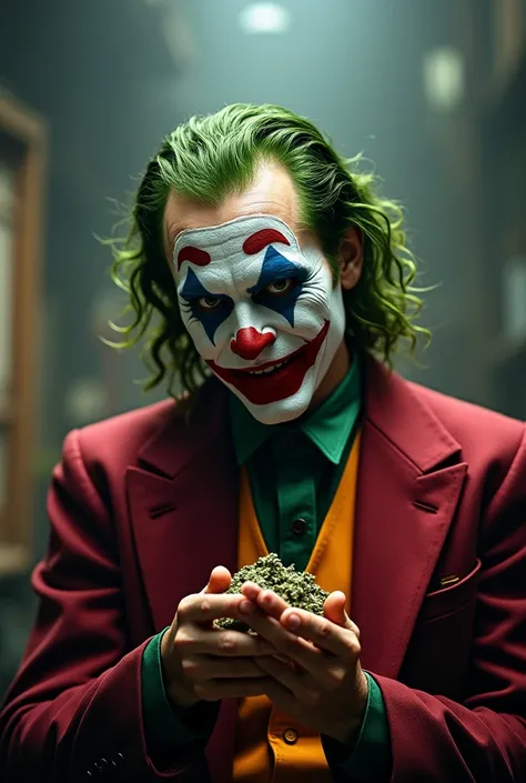 Sell hashish to a jocker and write JOKERKOZR