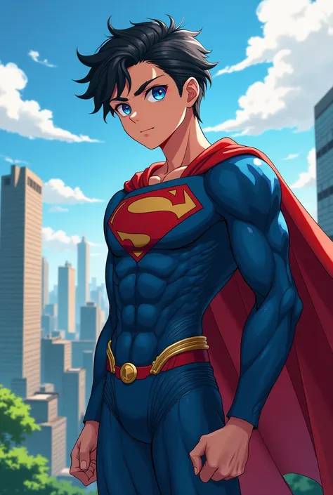 Anime Young Superman 