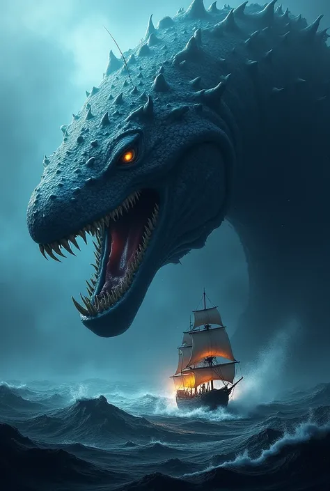 Create a sea beast