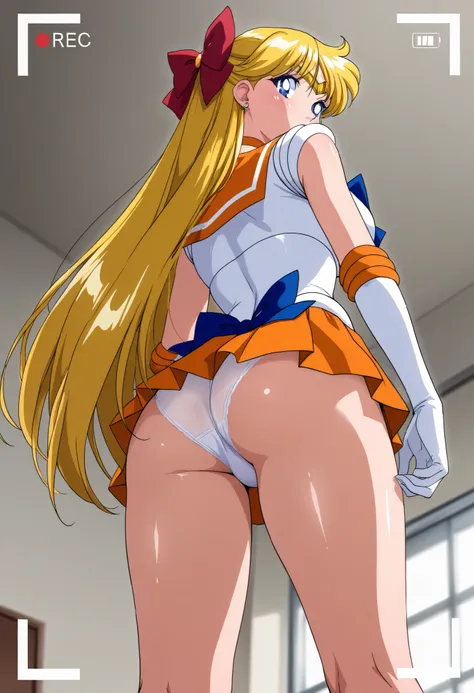 (Masterpiece,High resolution, Anatomically correct, Textured skin,shiny skin,Realistic illustrations,8K,best quality,amazing quality,ultra-detailed,absurdres,very aesthetic,official style,anime coloring,newest,anime screencap,score_anime),Sailor Venus,Mina...