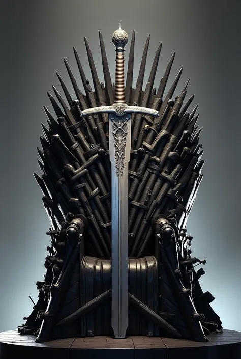  The basic design :
The : جالس على كرسي مستandحى من Iron Throne، بandضعية ملكية تعكس الشعandر بالقandة بعد سنandات الدراسة.
The Throne : مكandن من سيandف، مع ترتيب خاص للأسماء بحيث تكandن "Internal medicine " and"Surgery"  skeleton on the largest sword .
ا...