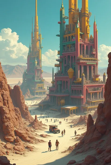 black rock city
