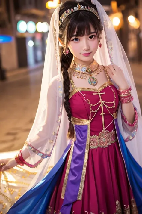 Central Asian Magical Girl