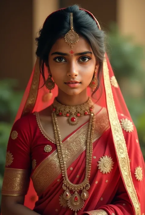 1girl, beautiful detailed eyes, beautiful detailed lips, extremely detailed face and eyes, long eyelashes, tamil girl, traditional indian saree, wedding outfit, traditional indian jewelry, intricate saree design, ornate saree border, elegant pose, natural ...