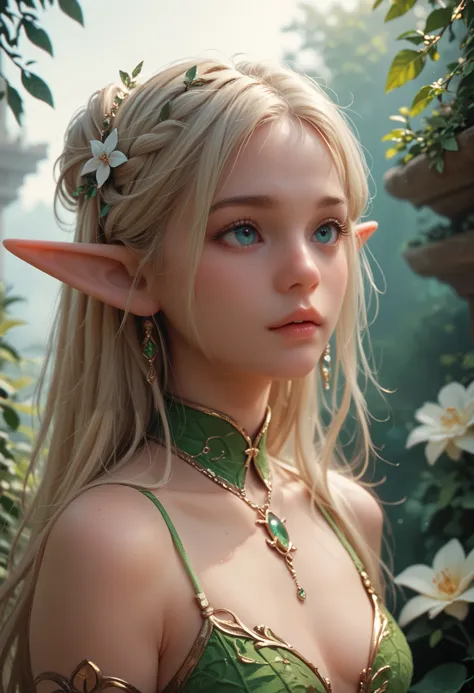 Evolution is the increase of complexity of complex systems., Elf