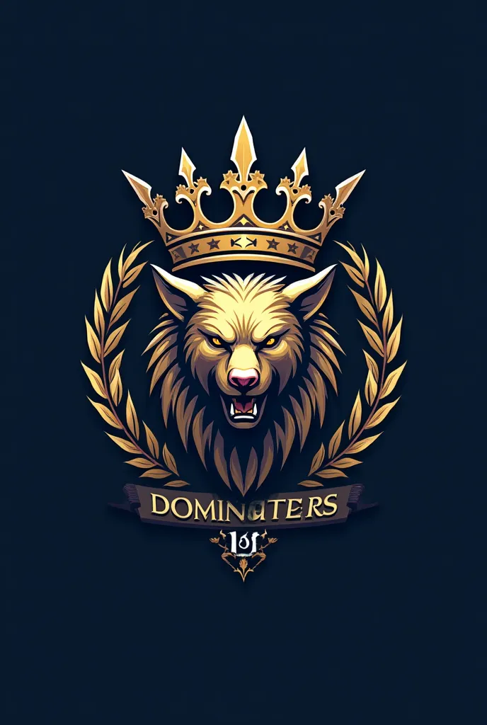 For the "Dominators FC" logo, a European-styled design could include a powerful, regal theme, reflecting strength and dominance. Consider incorporating bold elements like a shield or crown to symbolize authority, and use colors like gold, silver, or deep b...