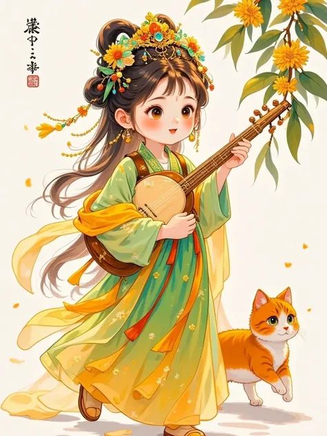 lute，     Shiny Chantilly Girl      ，     The deep connection between      ，   wrapped in liquid light elements embodies the deep connection between the essence of Chinese culture [[[and     Fairy Tale     的深厚联系。 r[[[[andfl[[[[andcts t[[H[[[[and d[[[[and[[...