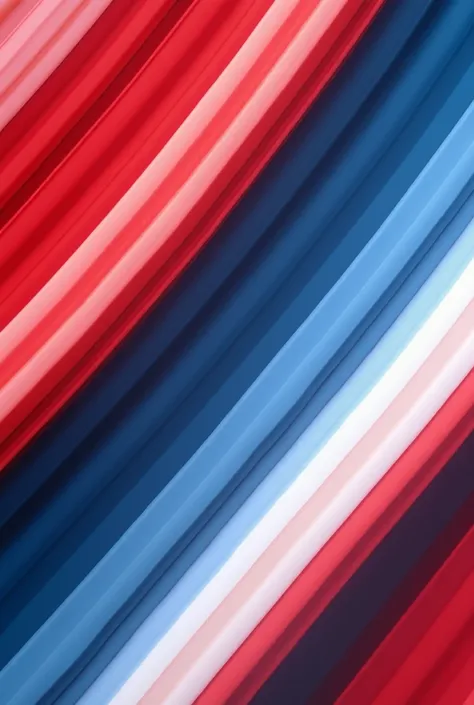 Create a striped background using cool red, blue and white colors