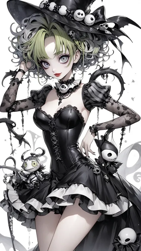    Tim Burton's Style、  Sexy Beauties 、