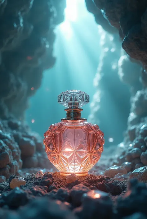 A perfume called Sillge pur is like a precious stone on a crystal cave wall with