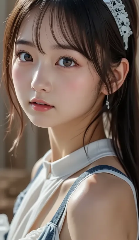 8k, Ultra High Resolution , top quality, Masterpiece,rule of thirds,golden ratio, surreal, photos, one woman,( girl:1.3), cute, cute顔, Beautiful Eyes in Every Detail , 細かく Details, mature woman, princess,full body,smile, black hair,drill hair,ID photo,...