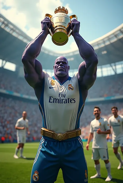 Thanos won the Champions League at Real Madrid 