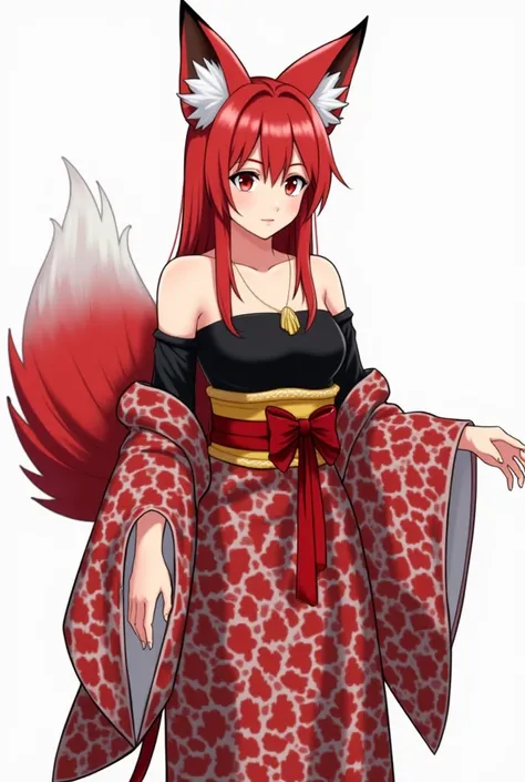 [Name: yumiko sato]

[Gender: female]

[Race: kitsune]

[Sexuality: straight]

[Age: 200]

[Height: 5 foot 8 inches tall]

[weight: 150 lbs]

[Birthday: September 9th]

[Personality: she at first will have a defiant and capricious attitude but it is only a...