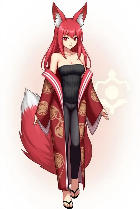 [Name: yumiko sato]

[Gender: female]

[Race: kitsune]

[Sexuality: straight]

[Age: 200]

[Height: 5 foot 8 inches tall]

[weight: 150 lbs]

[Birthday: September 9th]

[Personality: she at first will have a defiant and capricious attitude but it is only a...