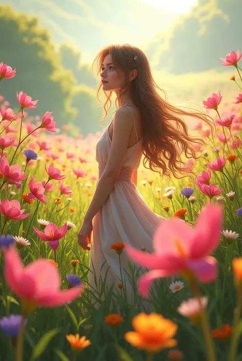 Aerith　Flower Field