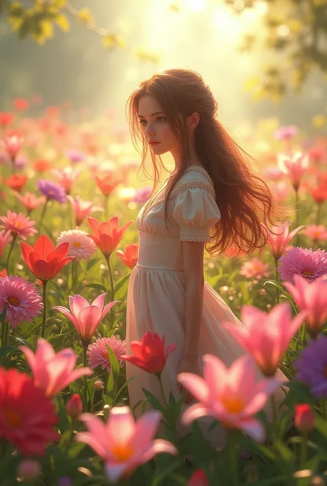 Aerith　Flower Field