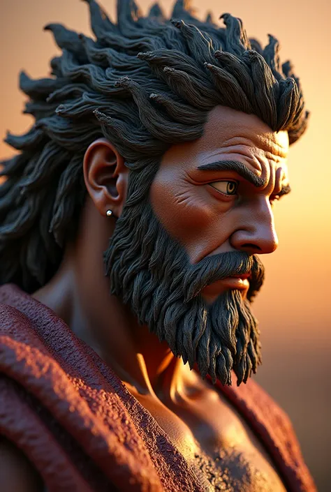 Hyper realistic 16k resolution real engine style potrait image of Got it! So for January, if we’re talking about a Titan from mythology, a great choice could be Cronus (the leader of the Titans). Here’s a 250-word overview:

Cronus: The Titan of Time

Cron...