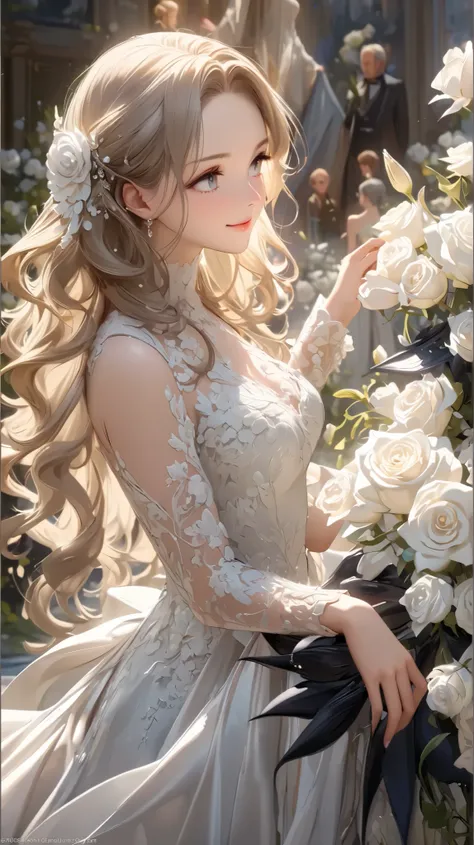 ((  top quality)),(  Ultra High Resolution),(  very detailed),(  detailed explanation ),((  best CG  )),(  Best Artwork  ), Ultra-precise art,  Amazing Art of Painting,(Exquisite art:1.5), woman, 