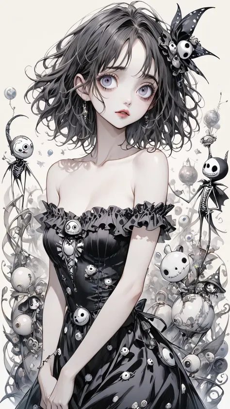  Tim Burton's World、 clavicle