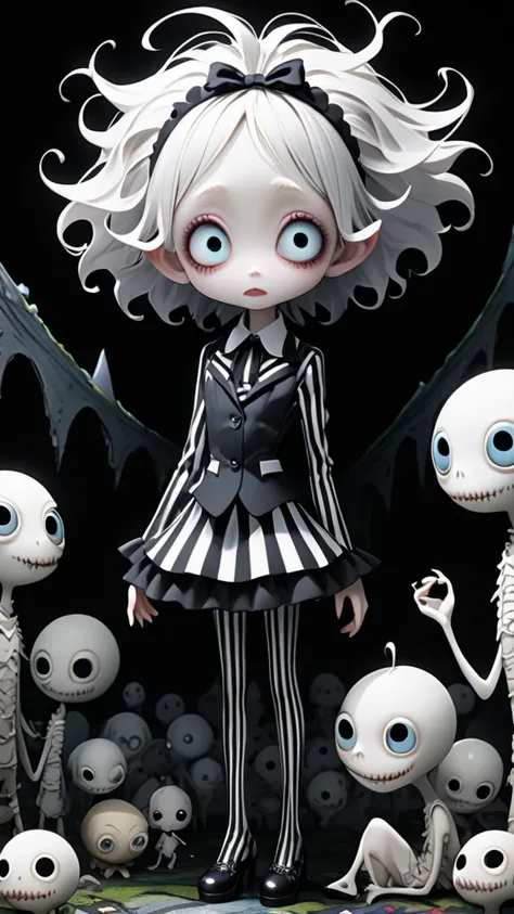  Tim Burton's World、 albino、