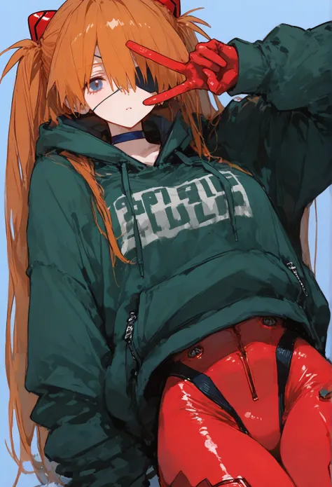 最   high quality,   Masterpiece,    748cm style   ,        Cute poster、 8k wallpaper、  Masterpiece、最   high quality    、   high quality      、   high detail、、            absurd,    latest,                female 1 person、   Soryu Asuka Langley  、   orange h...