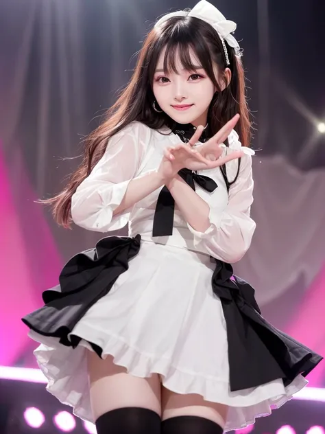 Pink Gothic Lolita Maid。Tattoo。

Wonhee is a member of a K-POP group.「newjeans」I&#39;m a member of。newjeans is a girl group that debuted in 2022.、Wonhee is one of the members who is attracting attention.。She is young and talented、Loved by many fans。

Wonhe...