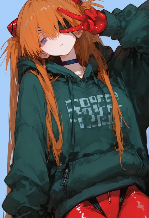 最   high quality,   Masterpiece,    748cm style   ,        Cute poster、 8k wallpaper、  Masterpiece、最   high quality    、   high quality      、   high detail、、            absurd,    latest,                female 1 person、   Soryu Asuka Langley  、   orange h...