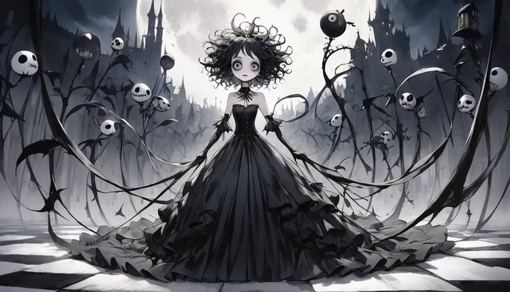    Tim Burton's Style、  A person who has been freed,