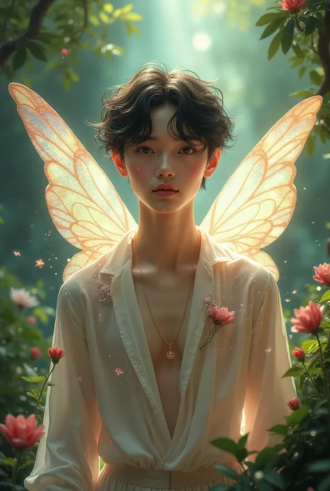 Yeosang ateez be a fairy