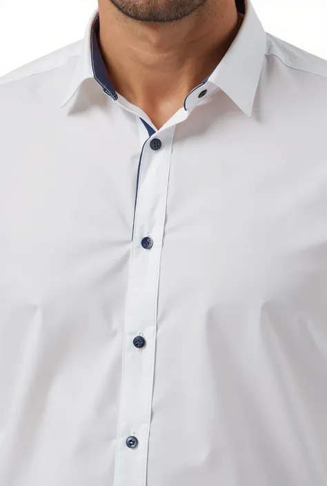  Refined Casual Shirt

Cut :  Straight with light structure to maintain elegance without being too tight.

Tissue: Poplin or carded cotton ,  ensuring a soft and light finish .

 details :

 Contrast buttons for a subtle but sophisticated detail .

 Collar...