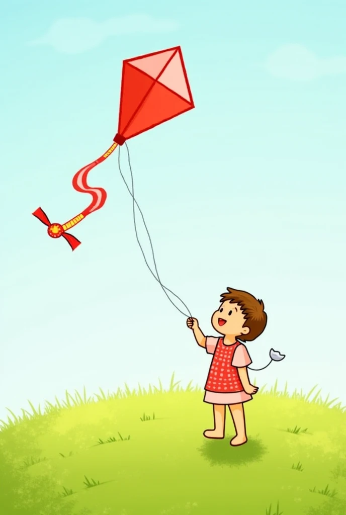 Sure! Here are three short three-line stories for ren:

1. The Lost Kite
Lily’s red kite flew away in the wind, disappearing into the sky. The next day, she found it tangled in a tree, right outside her window. “Looks like it found its way home!” she laugh...