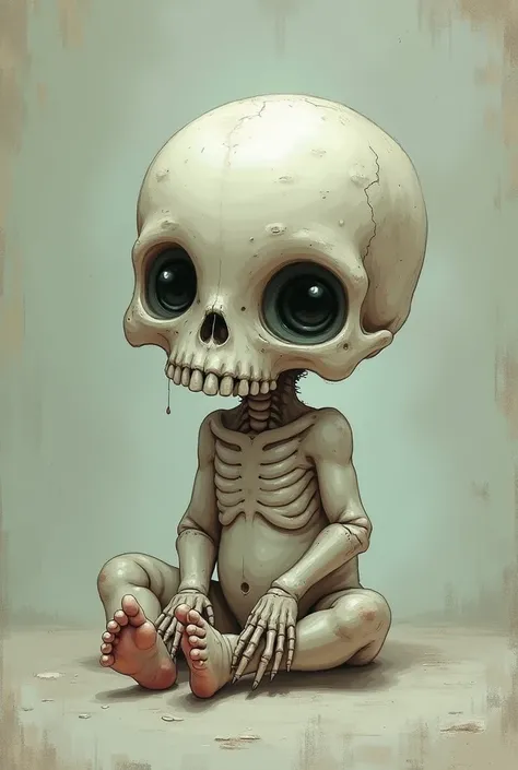 skull baby webtoon