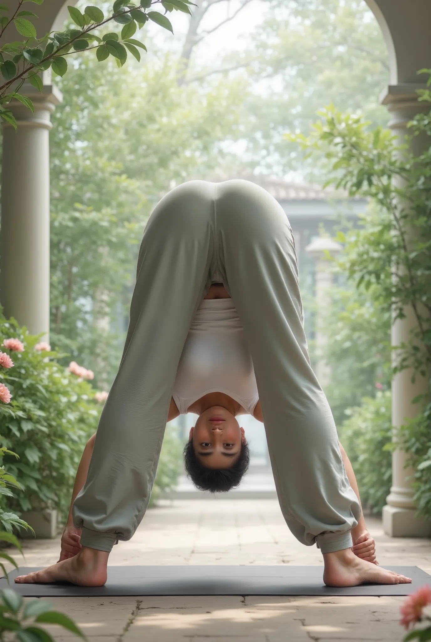 yoga-Dwi Konasana