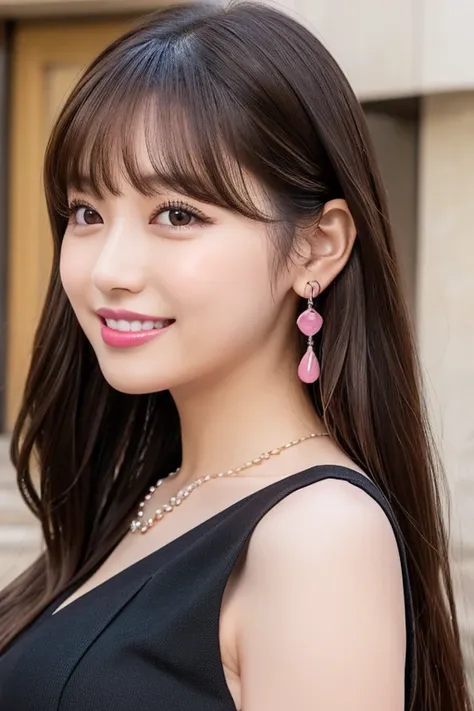                          high definition                     ,bangs、           Long Retreat   、               brown eyes   、  Big Breasts  ,              cute comment model figure        、167cm      、22 years old、           Tenpro Makeup        、          ...