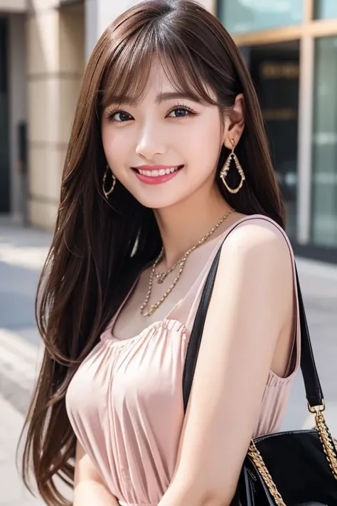                          high definition                     ,bangs、           Long Retreat   、               brown eyes   、  Big Breasts  ,              cute comment model figure        、167cm      、22 years old、           Tenpro Makeup        、          ...