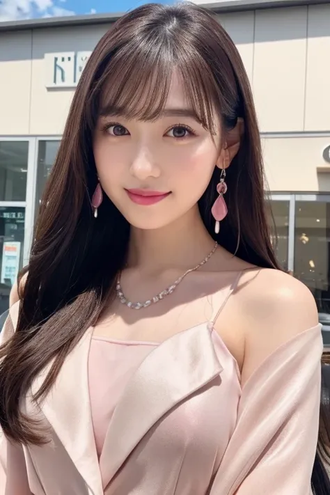                          high definition                     ,bangs、           Long Retreat   、               brown eyes   、  Big Breasts  ,              cute comment model figure        、167cm      、22 years old、           Tenpro Makeup        、     big e...