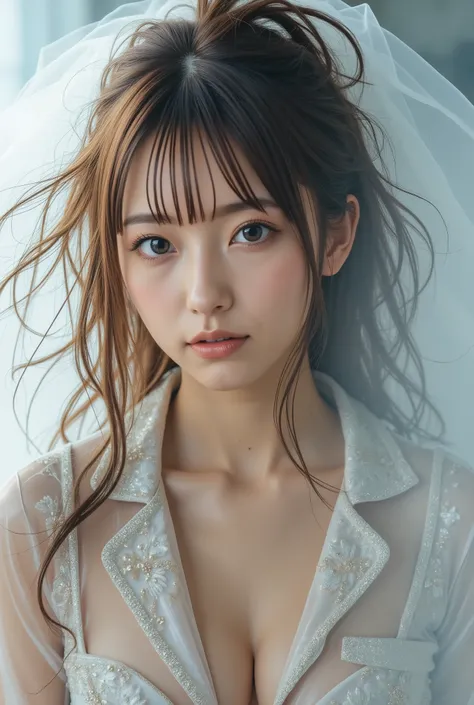devastatingly beautiful, with the same golden-brown hair and sharp blue-grey eyes. She has full lips with defined features and a thinner. She has an impeccable posture and stands very tall, a queen in her own right.Clear Glossy Skin Tight Clear Plastic Out...