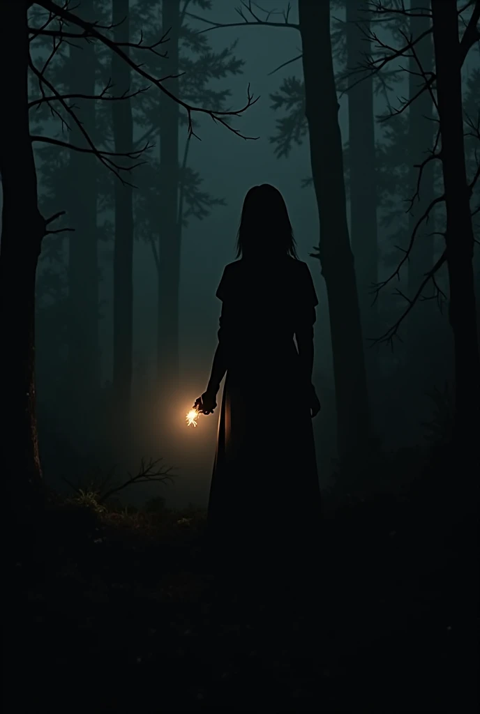 Another night begins... The dark envelops me as usual, and insomnia hardly leaves me. I get in my car and light a cigarette, hoping it will burn away what's left of this hollow heart. I stop at my favorite forest where I sense the presence of tormented sou...