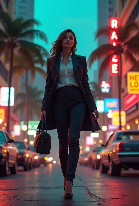 Female Detective、Go to the streets of Miami