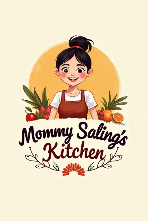 Mommy SALING’s kitchen logo