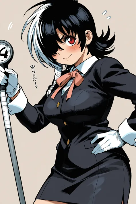 (((Black Jack is a 14-year-old girl)))、Surgeon