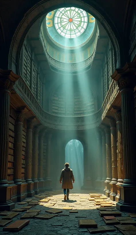 What dream did you lose? What secrets does the library hold? And will you be able to restore what was forgotten before it fades into nothingness?

